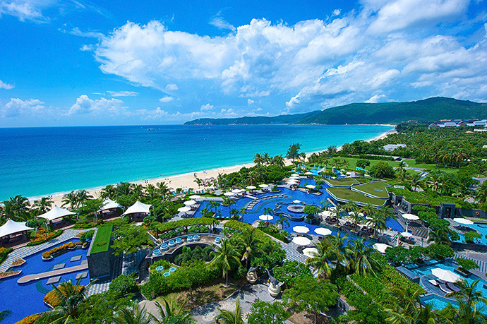 Sanya is due to host the Asian Beach Games in November and December ©OCA