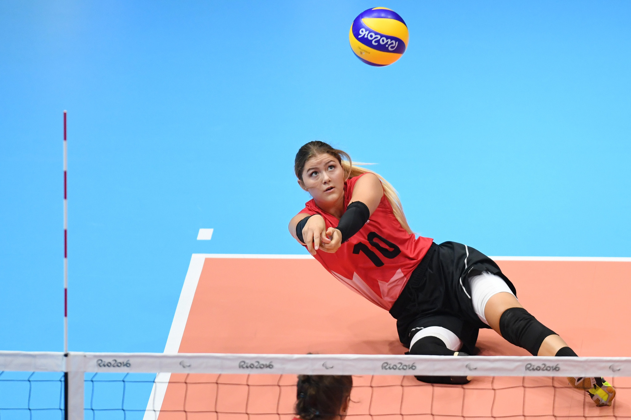Sitting volleyball has been a Paralympic discipline since 1980 ©Getty Images
