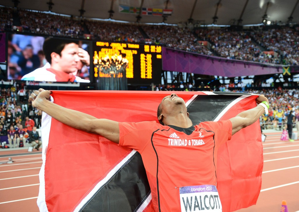 Keshorn Walcott claimed men's javelin gold at London 2012
