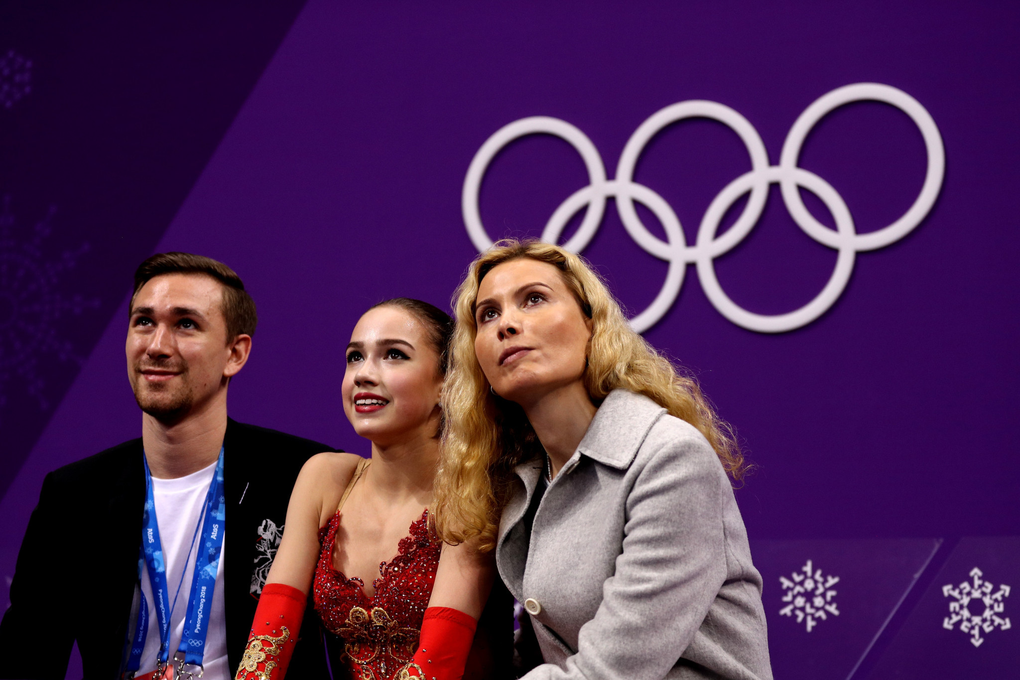 Coach Tutberidze joins Russian figure skaters at Novogorsk training camp