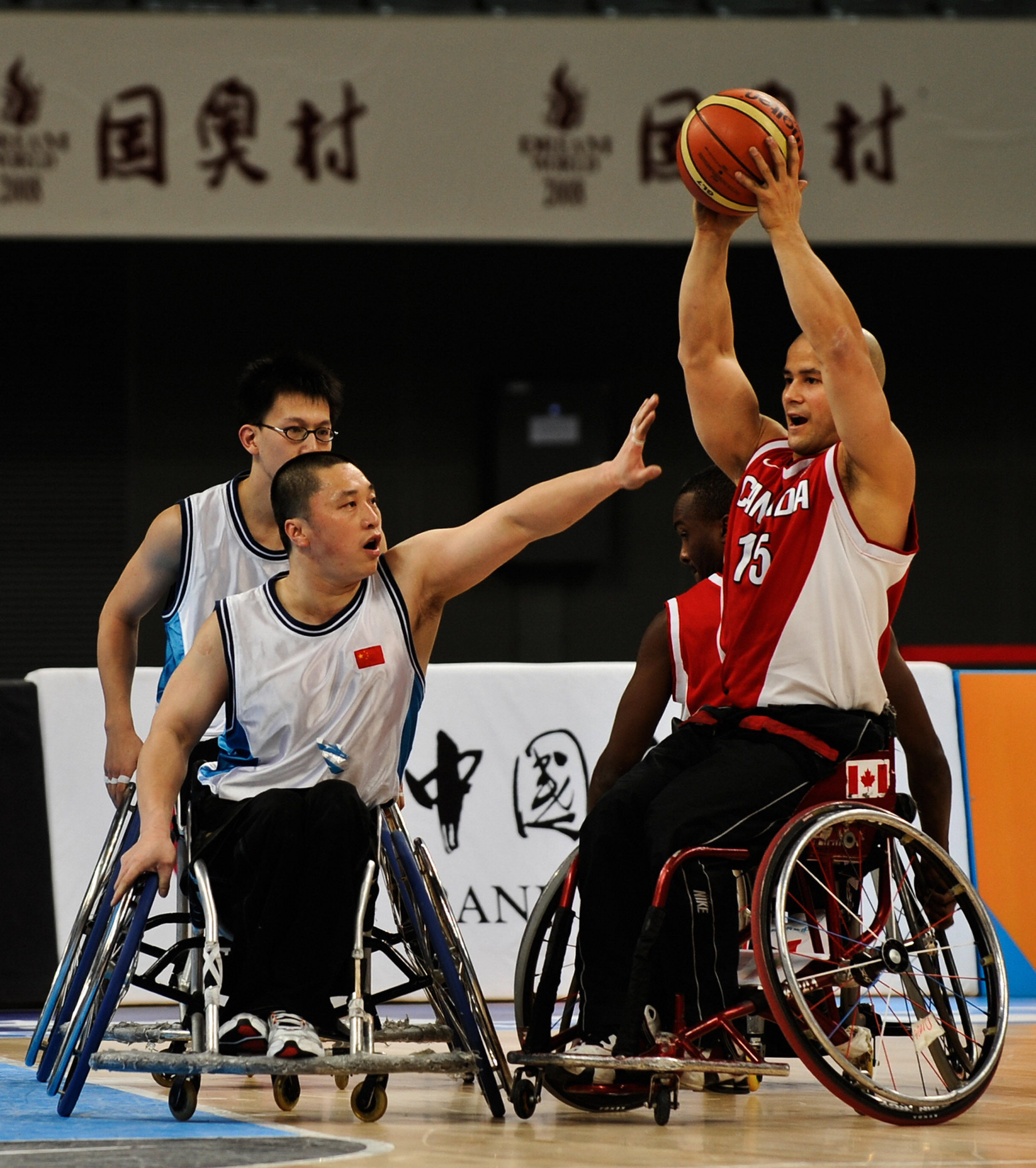 Two-time Paralympic gold medallist David Eng has been ruled ineligible to compete in wheelchair basketball ©Getty Images