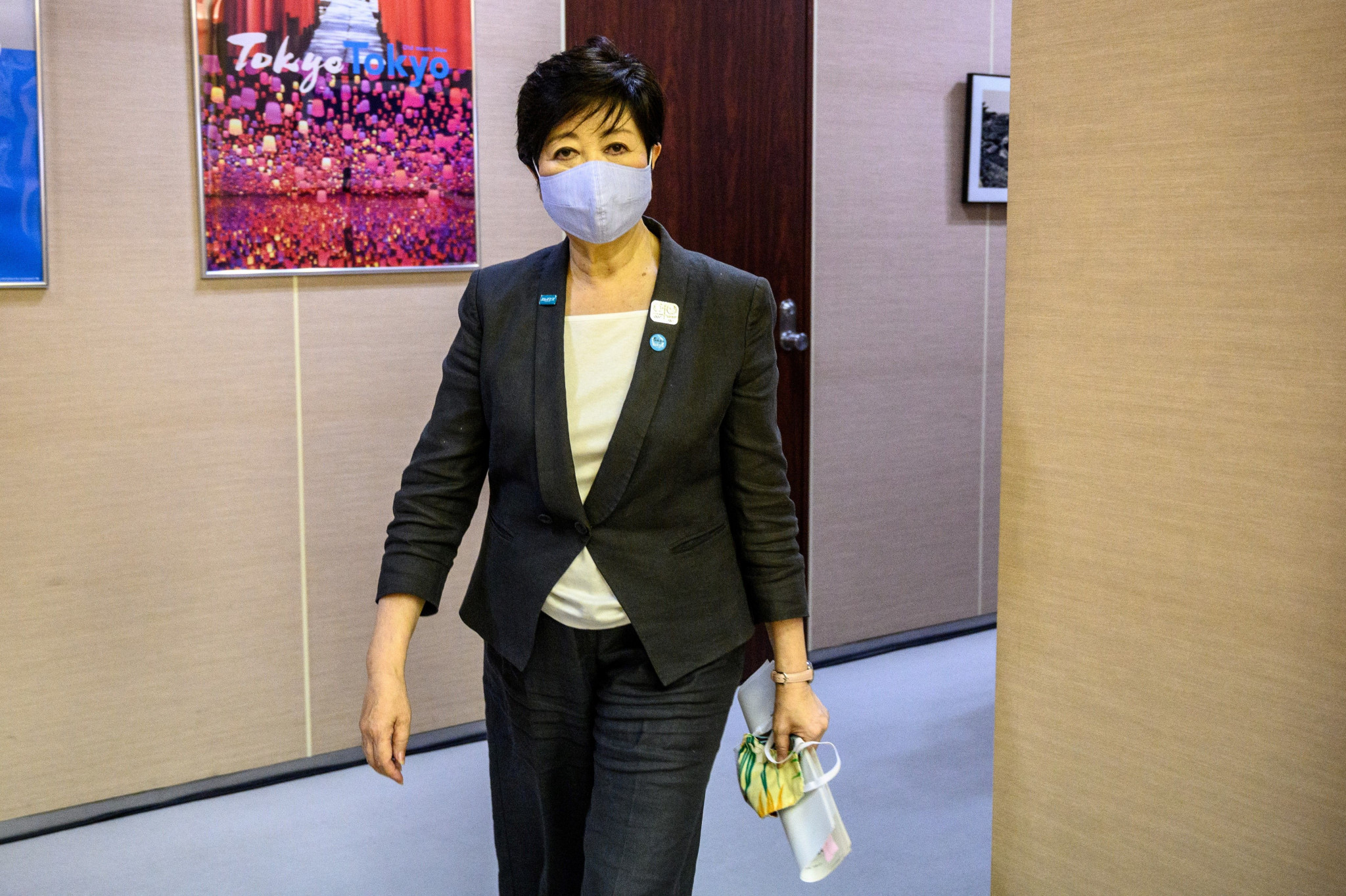 Yuriko Koike is targeting a re-election as Tokyo Governor ©Getty Images