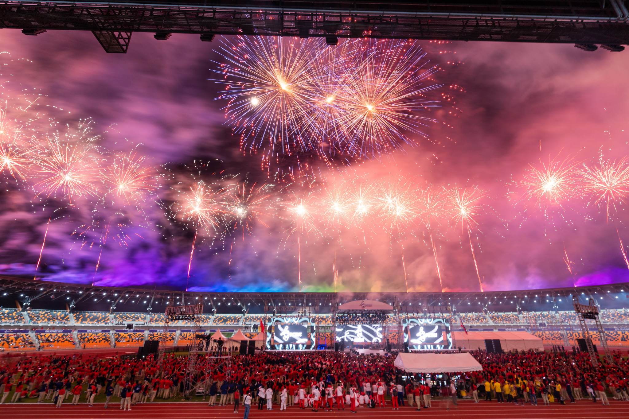 The Philippines hosted the Southeast Asian Games last year ©Getty Images