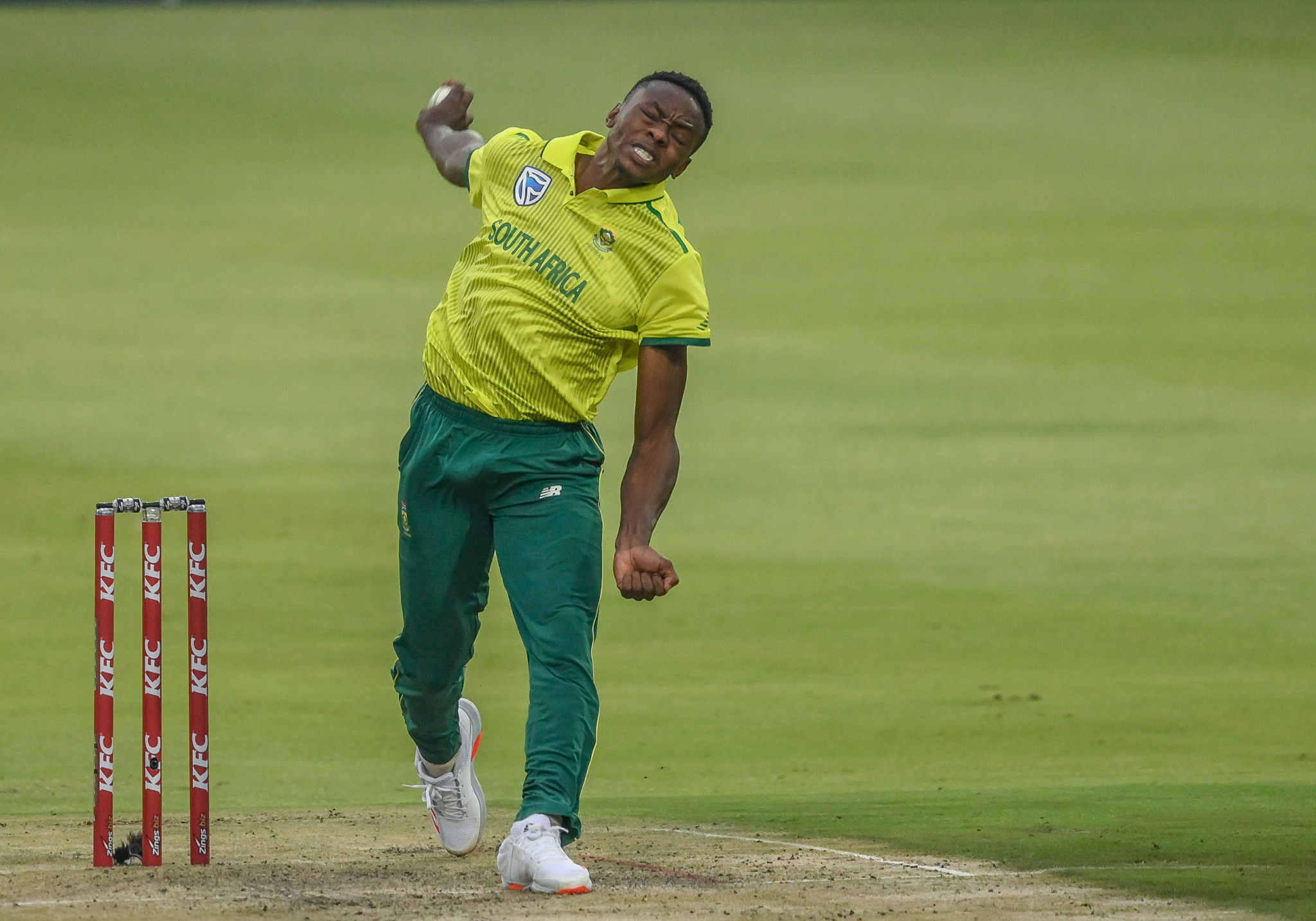 Kagiso Rabada will be one of three captains for the event ©Getty Images
