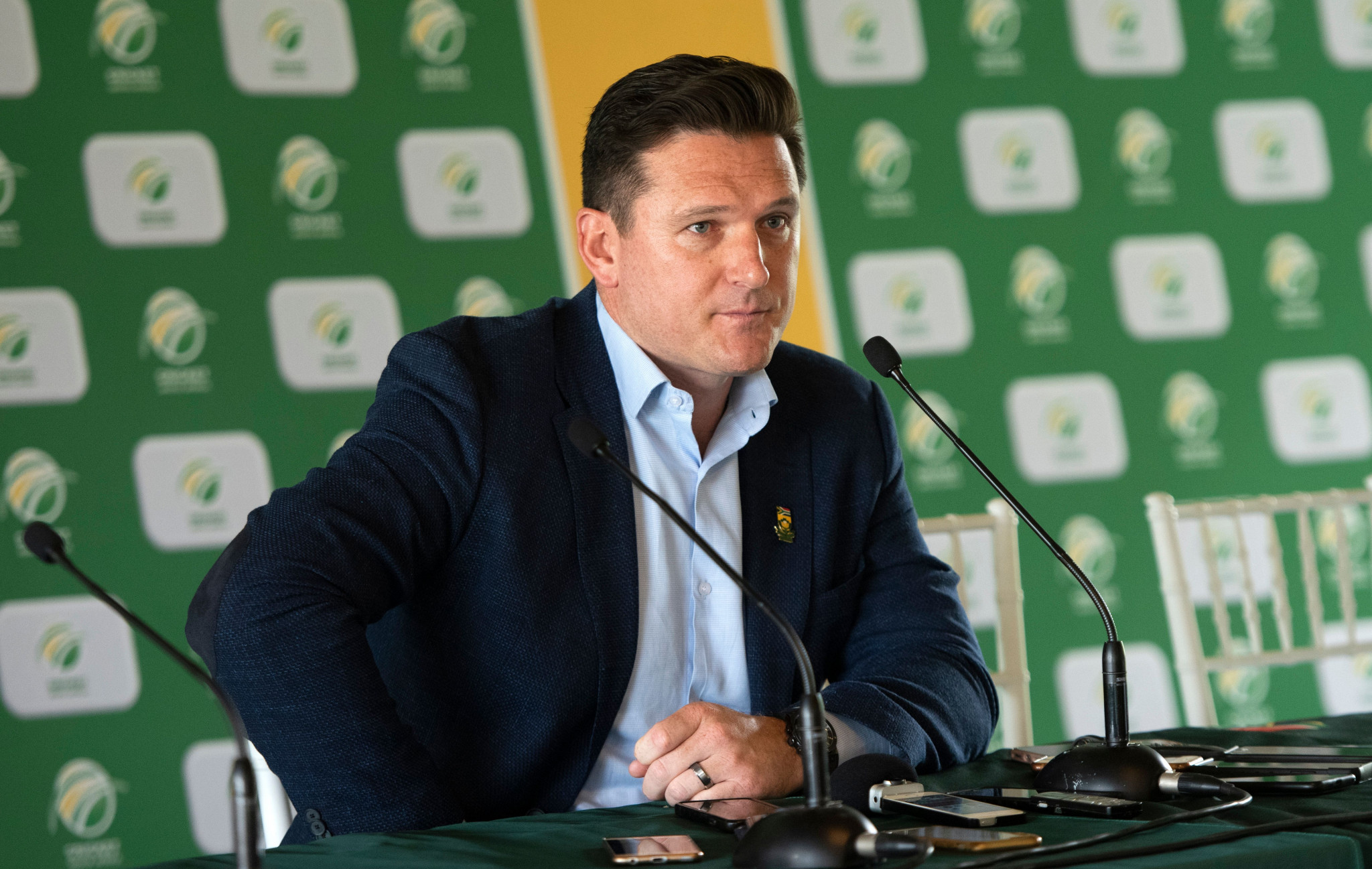 CSA director of cricket Graeme Smith said the organisation was excited about the 