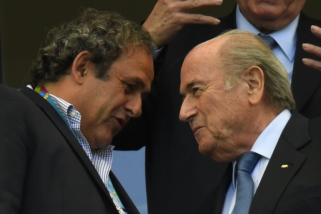 Blatter and Platini banned from football for eight years