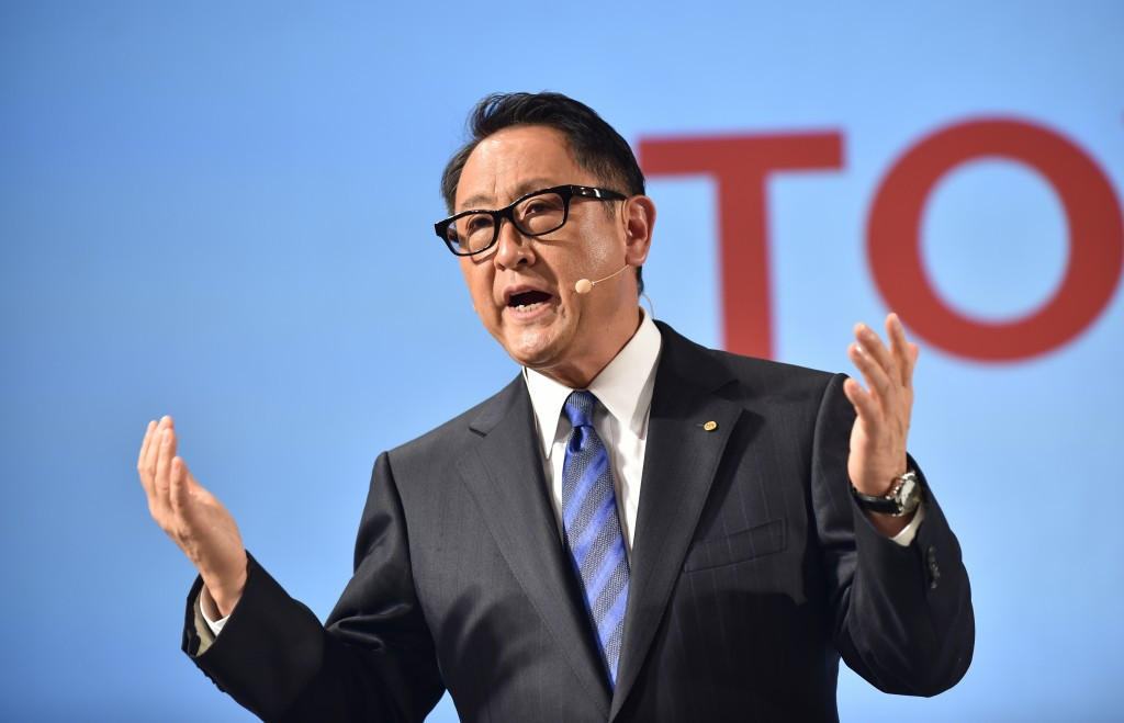 Toyota chief resigns as vice-president of Tokyo 2020