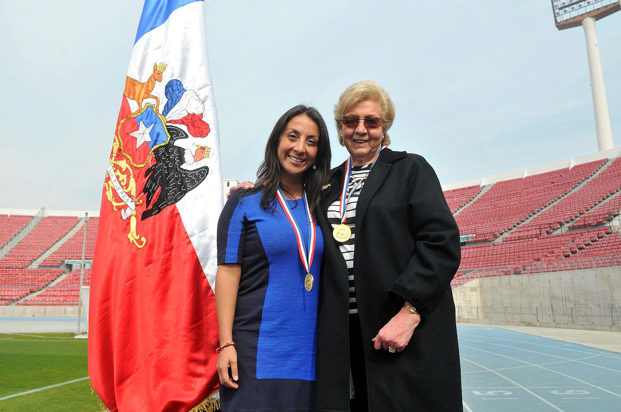 Chile's only female Olympic medallist Ahrens dies aged 87