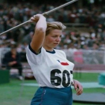 Marlene Ahren earned Olympic silver in javelin at Melbourne 1956 and remains Chile's only female medallist ©Facebook