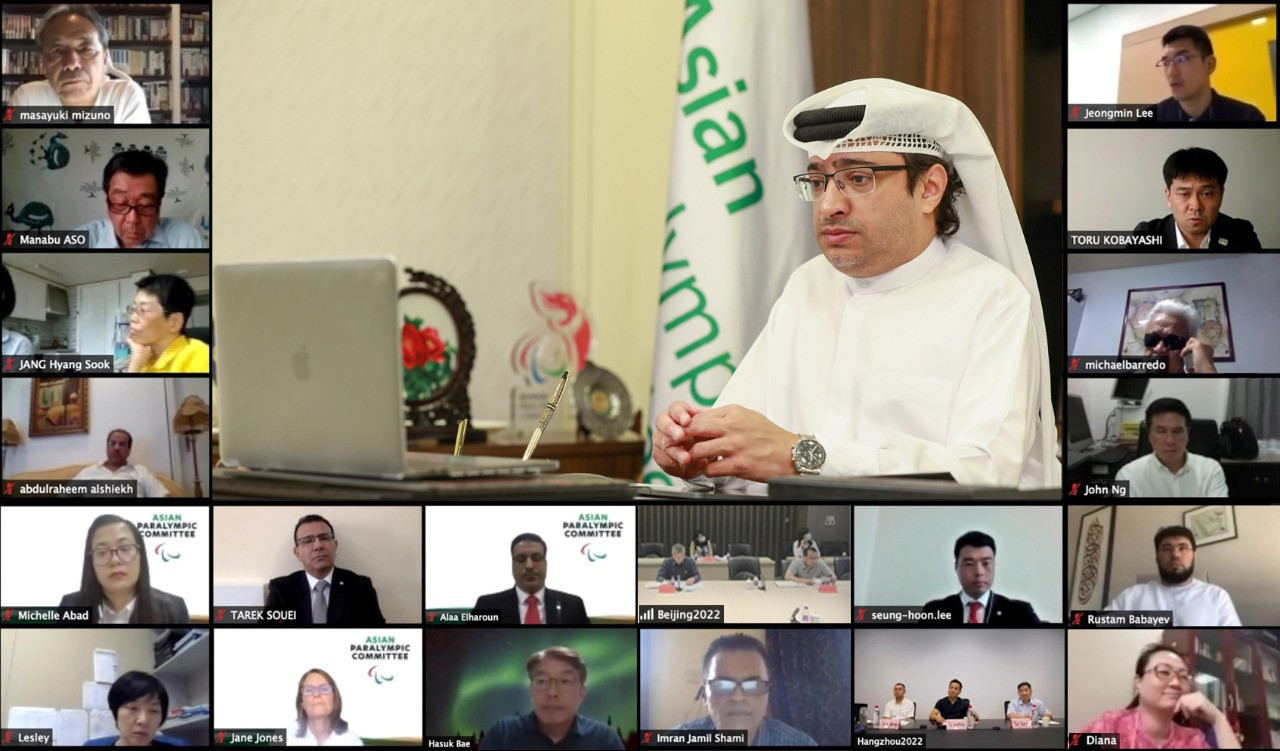 Majid Rashed made the comments during an online APC Executive Board meeting ©APC