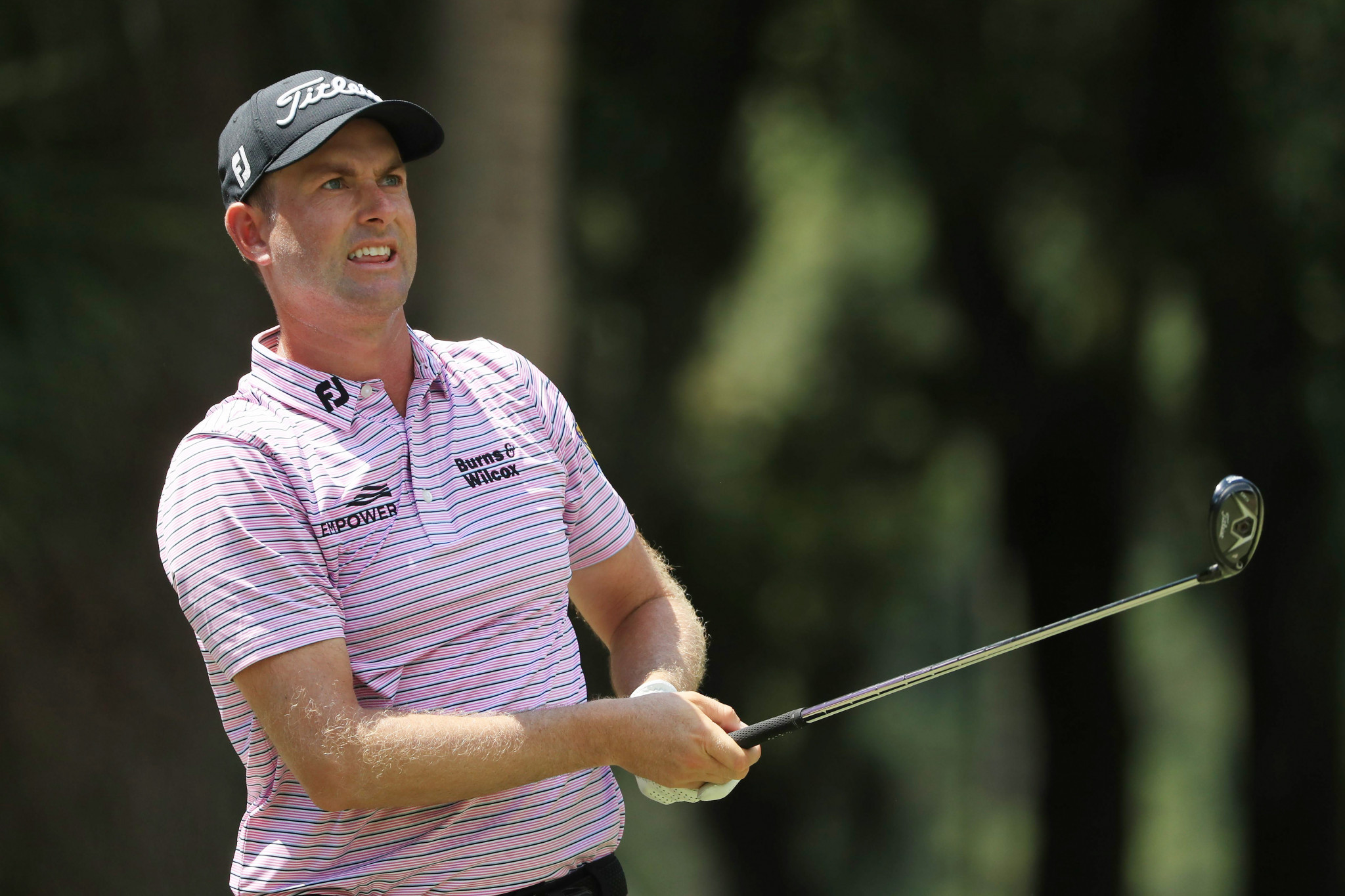 Webb Simpson leads the RBC Heritage after the first round ©Getty Images