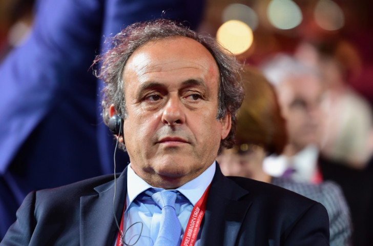 Today's decision signals the end of Michel Platini's bid to become FIFA President