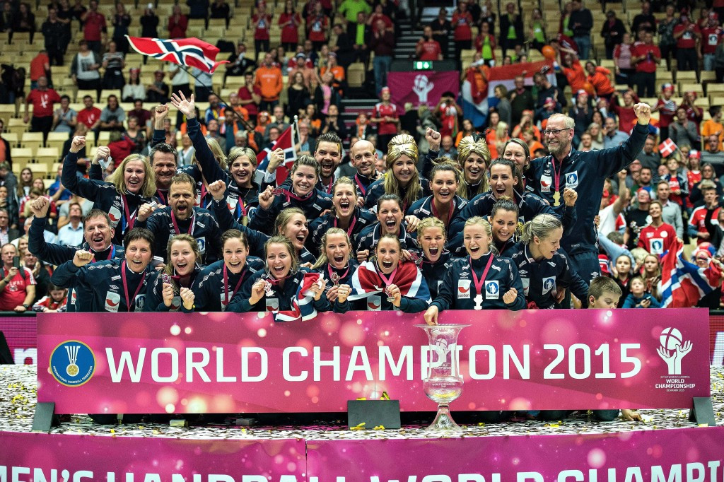 Norway were crowned world champions for the third time ©Getty Images