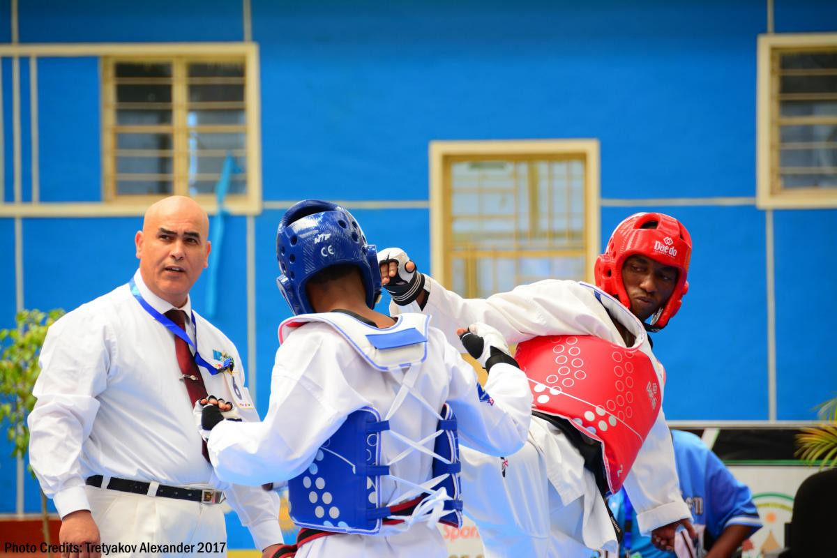 Para taekwondo highlights humanitarian work on World Refugee Day
