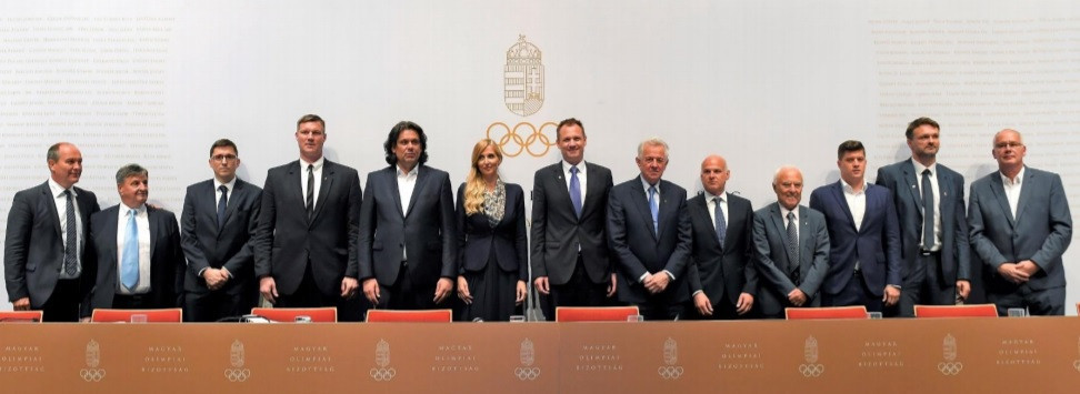 The Hungarian Olympic Committee elected a new Executive Board at its General Assembly today ©Hungarian Olympic Committee