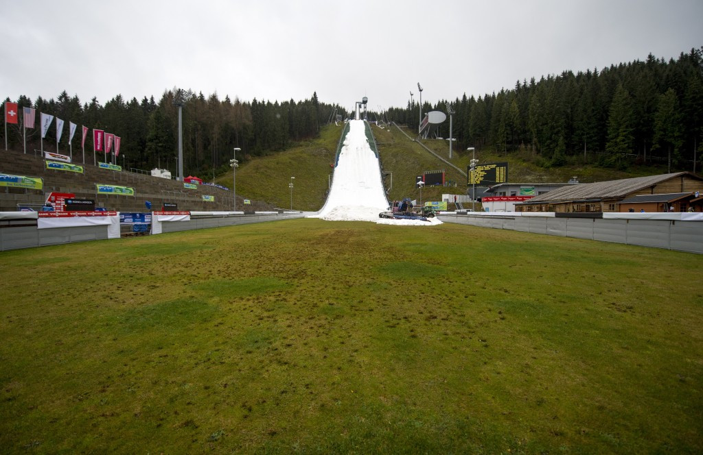 FIS Nordic Combined World Cup in Klingenthal cancelled due to lack of snow