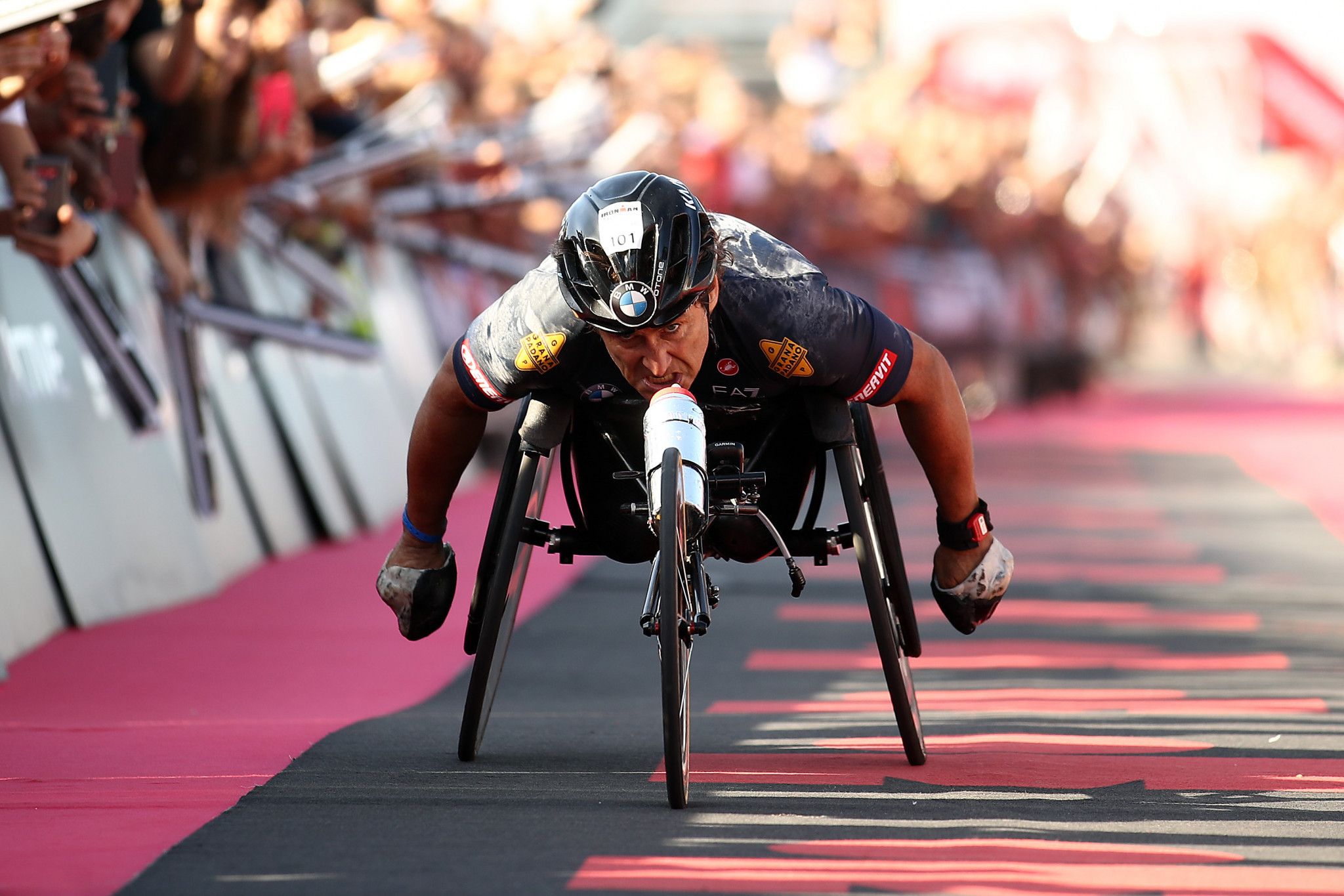 Four-time Paralympic champion Alex Zanardi has undergone a third operation as he recovers from a crash during a handcycling race in Italy last month ©Getty Images