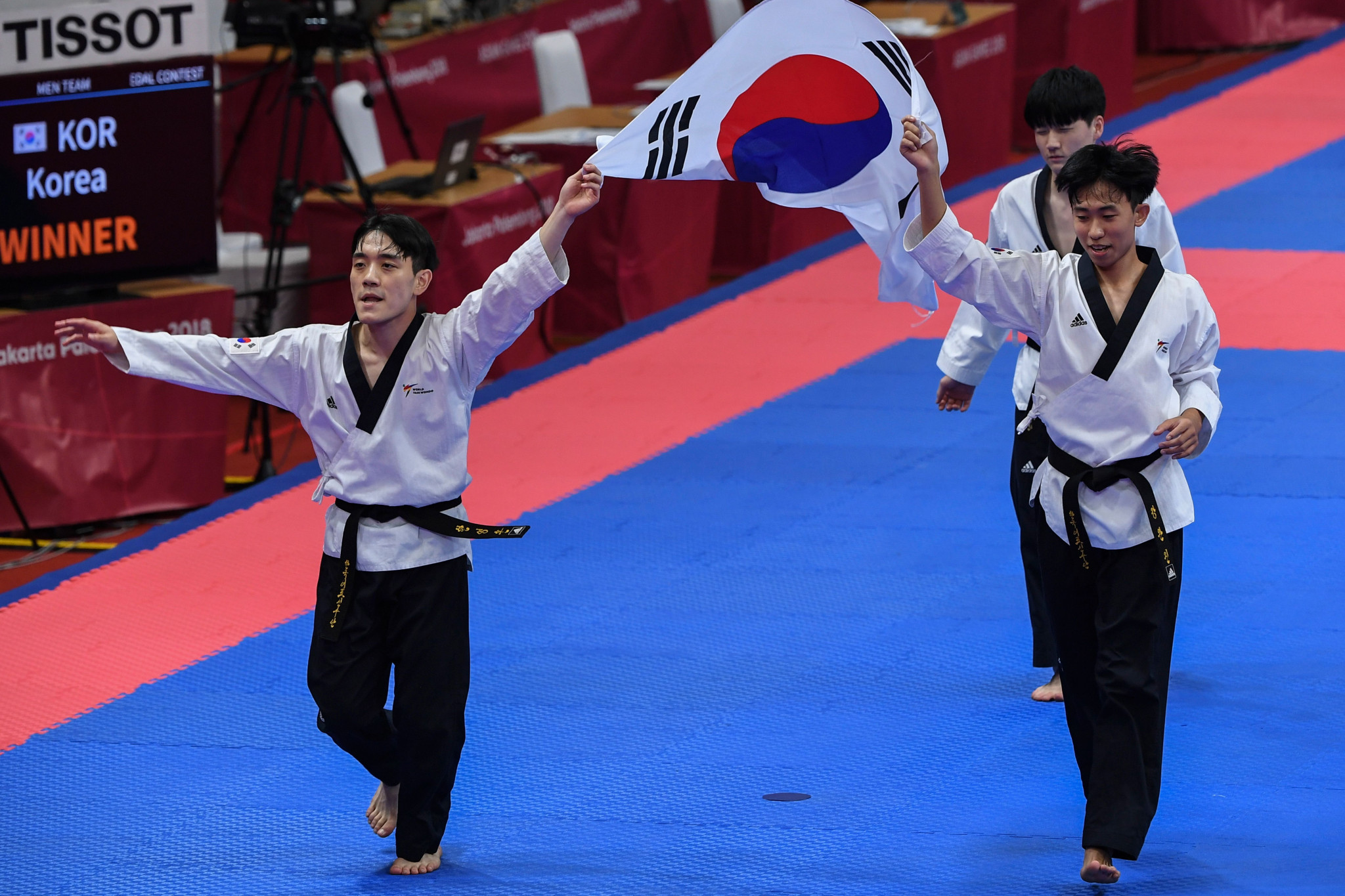 Taekwondo is an important part of Korean culture ©Getty Images