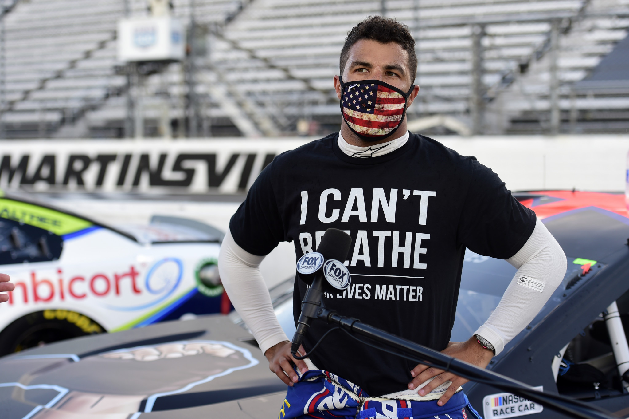 Bubba Wallace has been a vocal critic of racism ©Getty Images
