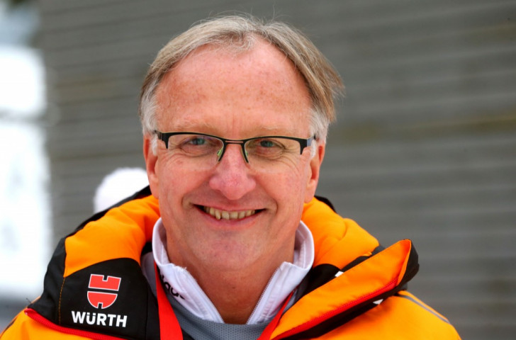 Snow controller Rudi Tusch made the decision to cancel the FIS Nordic Combined World Cup in Klingenthal