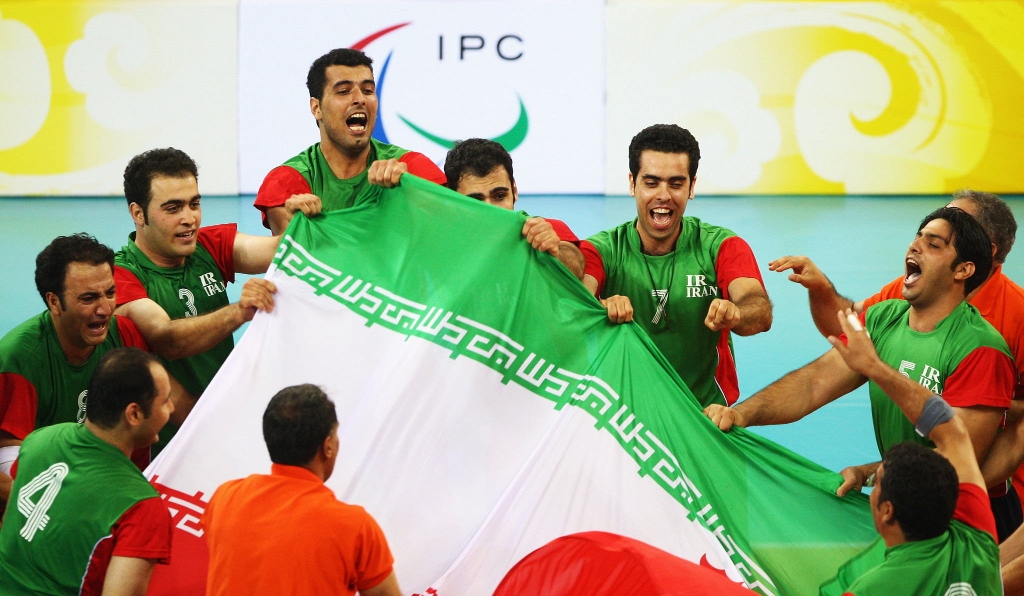 Iran have won six of the last eight men's sitting volleyball Paralympic gold medals ©Getty Images