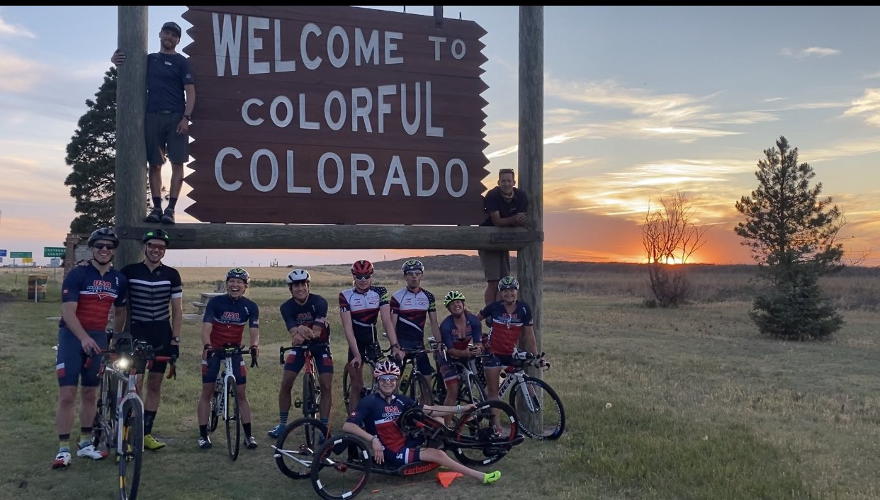 Triathletes raise more than $21,000 following 25-hour relay ride across Colorado