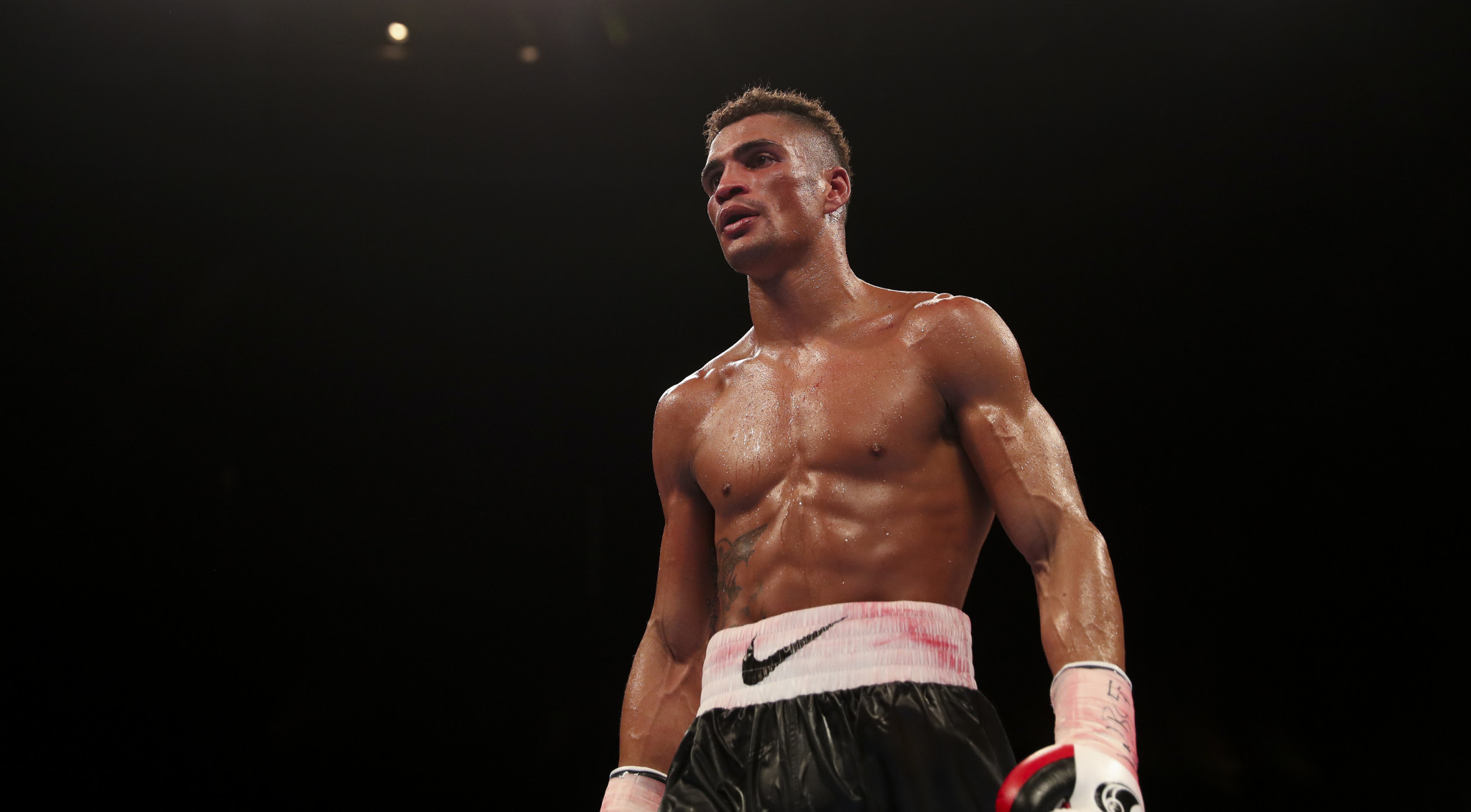 Former boxer Anthony Ogogo will be participating in the Travel to Tokyo initiative ©Getty Images