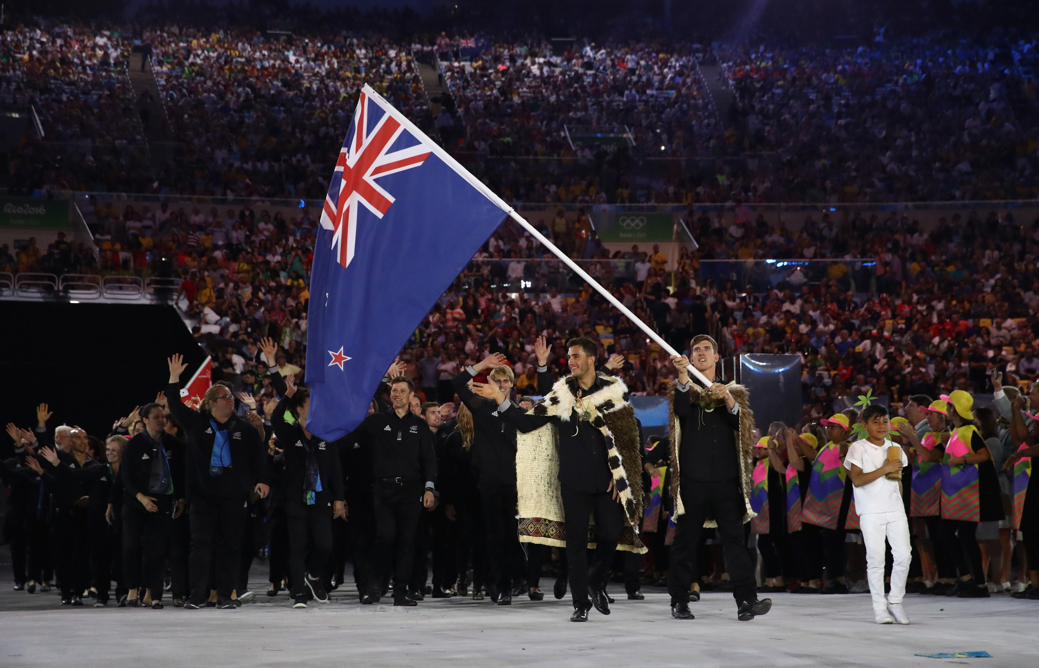 The New Zealand Olympic Committee Board has eight members ©Getty Images