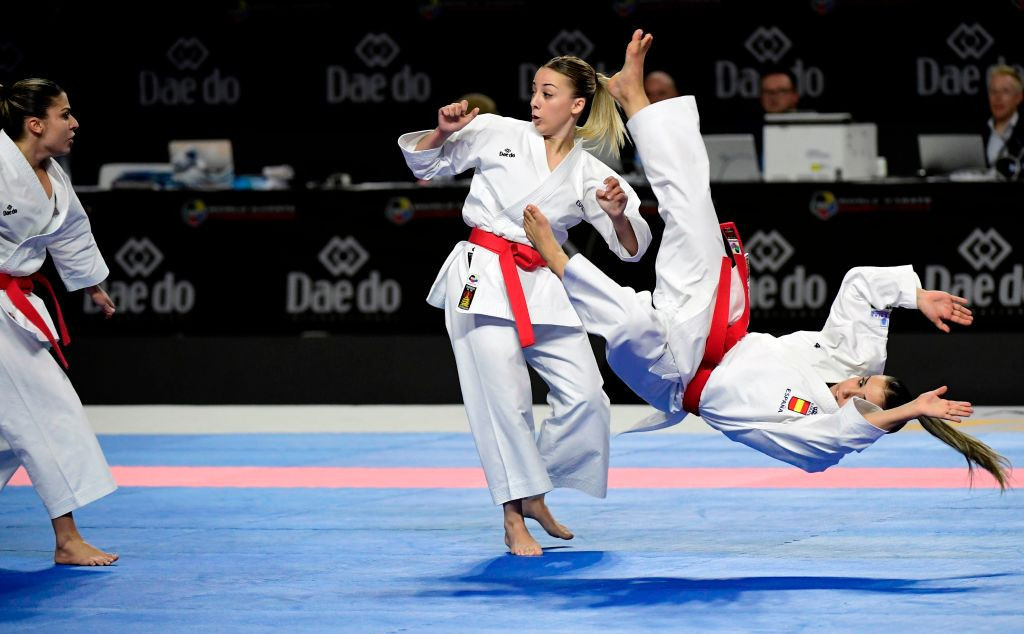 Madrid held the last Karate World Championships in 2018 ©Getty Images