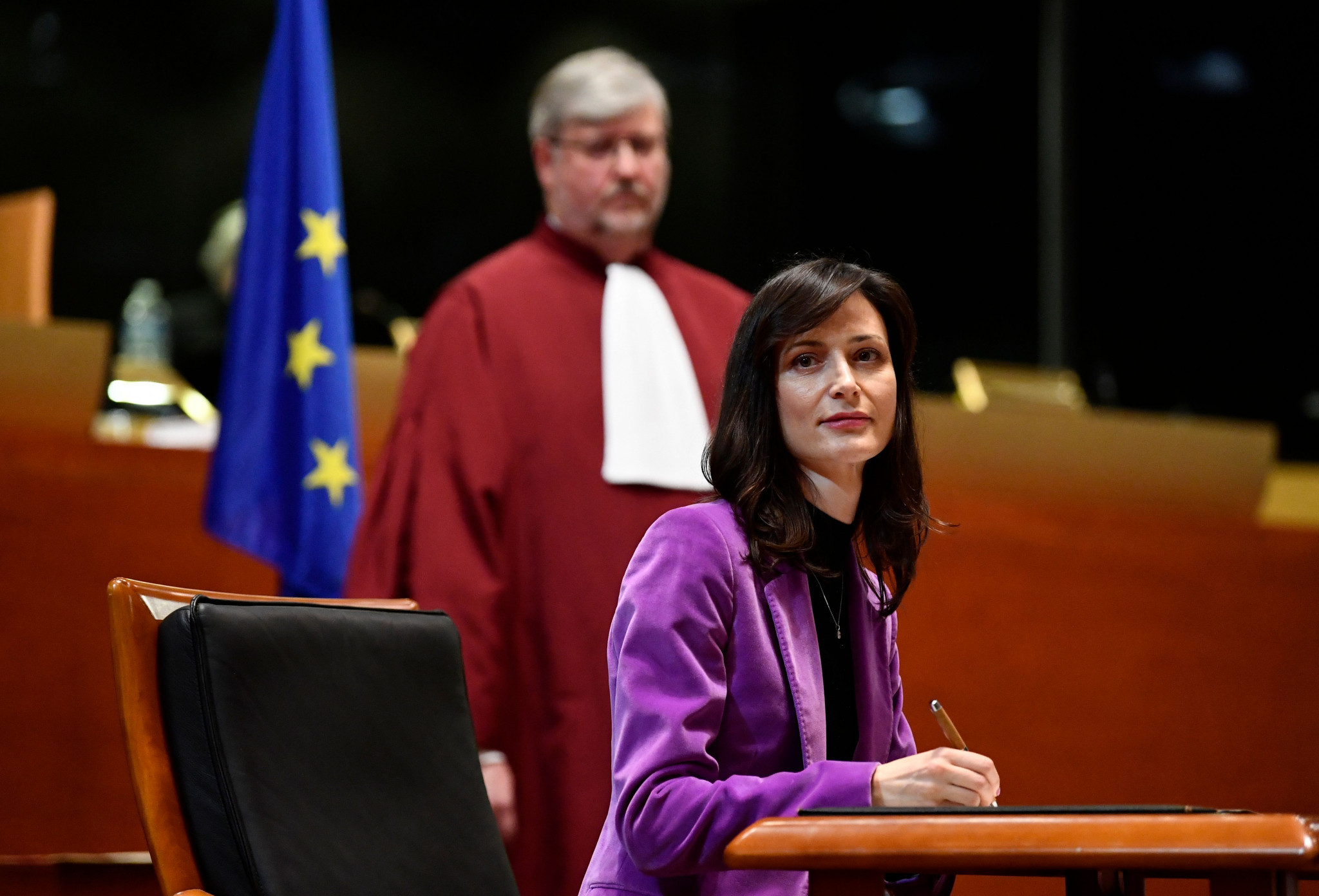 Mariya Gabriel is the European Commissioner for innovation, research, culture, education and youth ©Getty Images