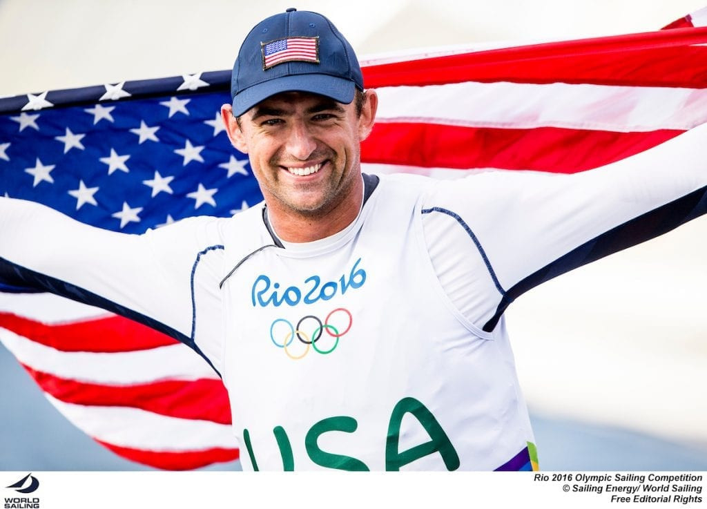 Caleb Paine has called time on his attempt to qualify for Tokyo 2020 ©World Sailing