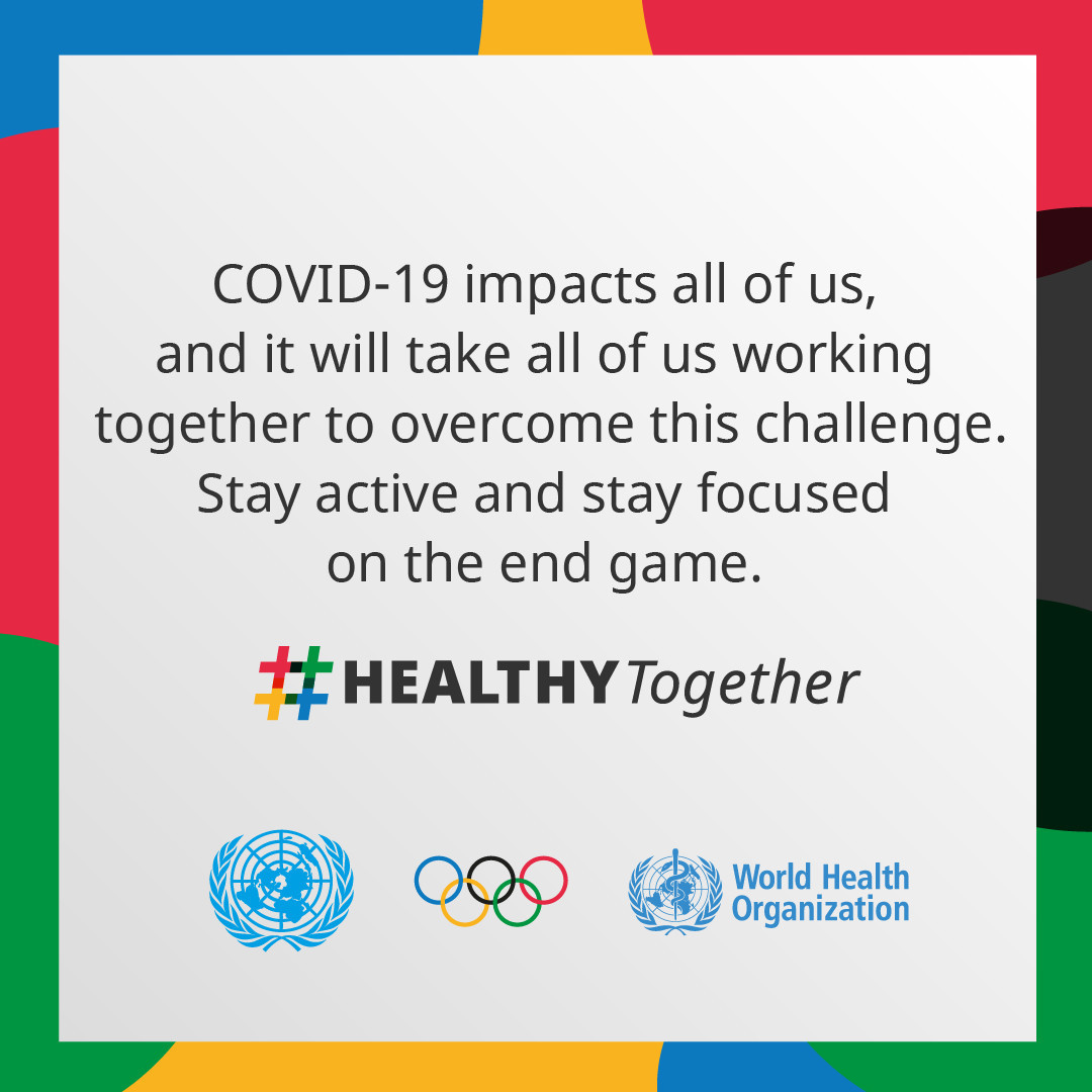 The partnership is aimed at helping the recovery from COVID-19 ©WHO