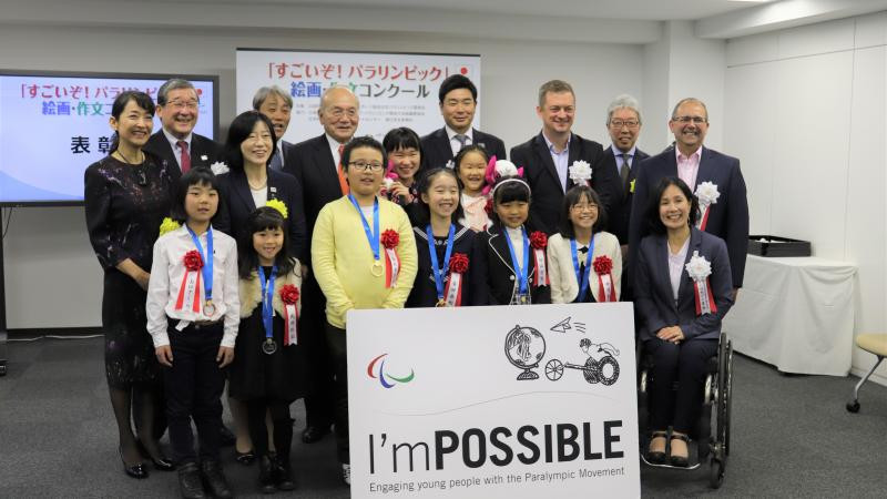 The third edition of the I'mPOSSIBLE educational toolkit has been translated into Japanese ©IPC