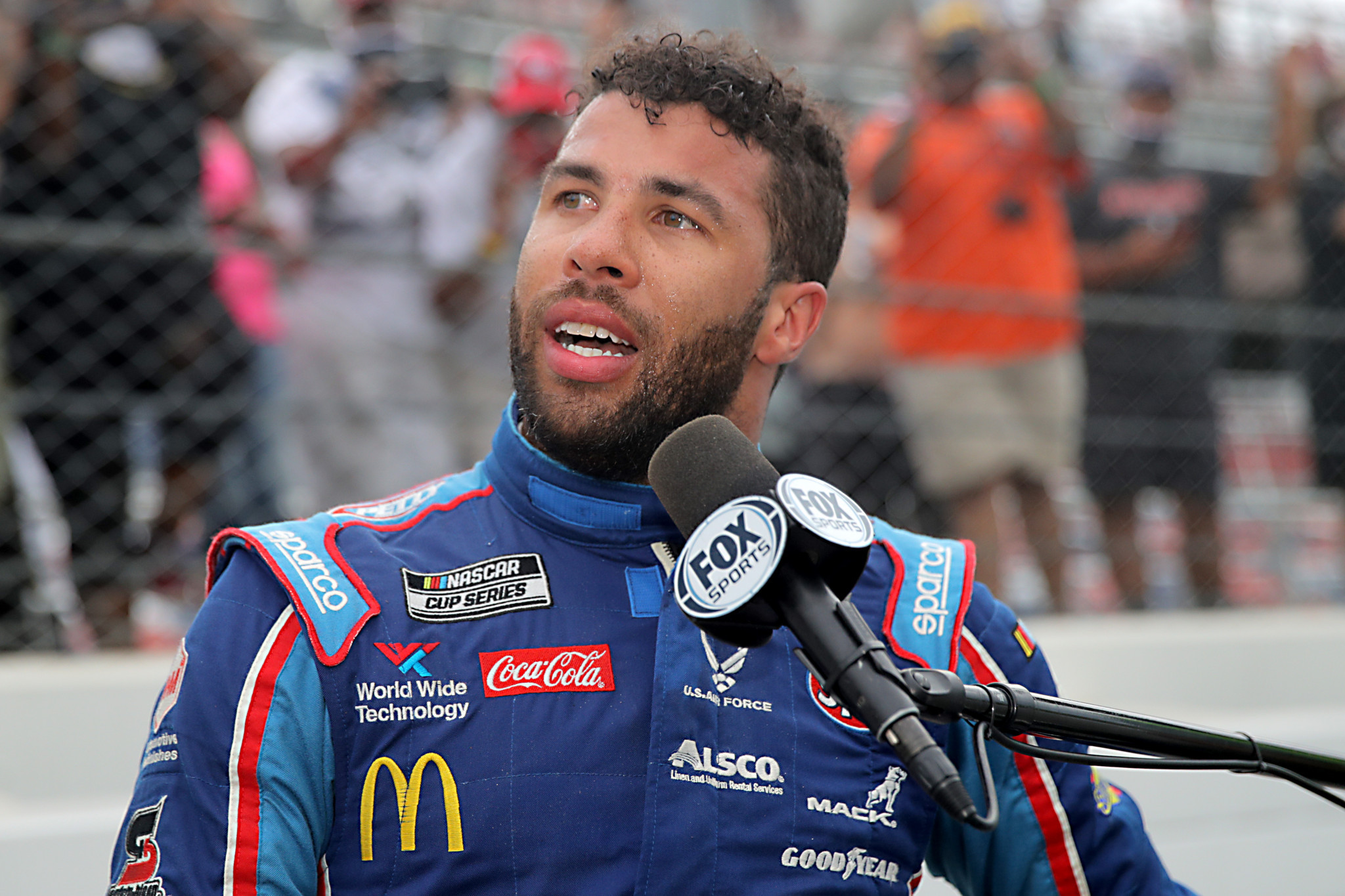 The FBI found that the noose in Bubba Wallace's garage was not a federal crime ©Getty Images