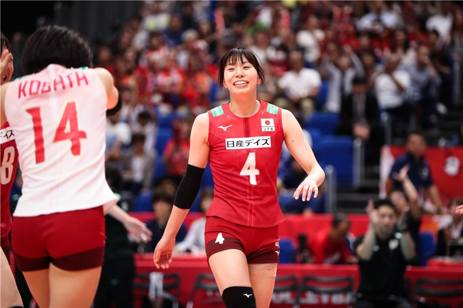 Japan's London 2012 bronze medallist Risa Shinnabe has retired from volleyball ©FIVB