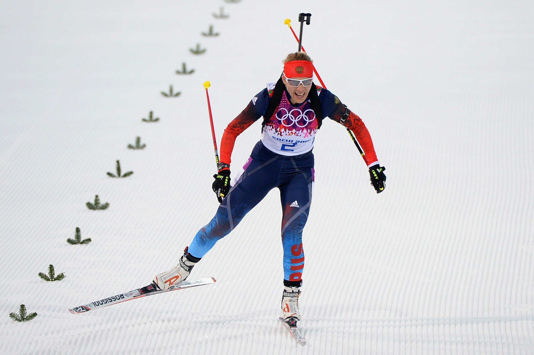 Olga Zaitseva has been nominated to sit on the Russian Biathlon Union Board ©Getty Images