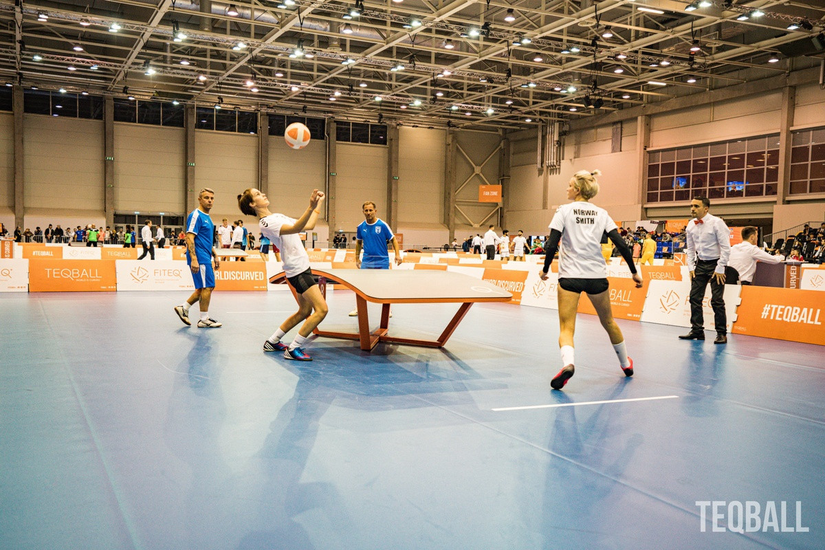 Norwegian sisters spearheading growth of teqball in Oslo