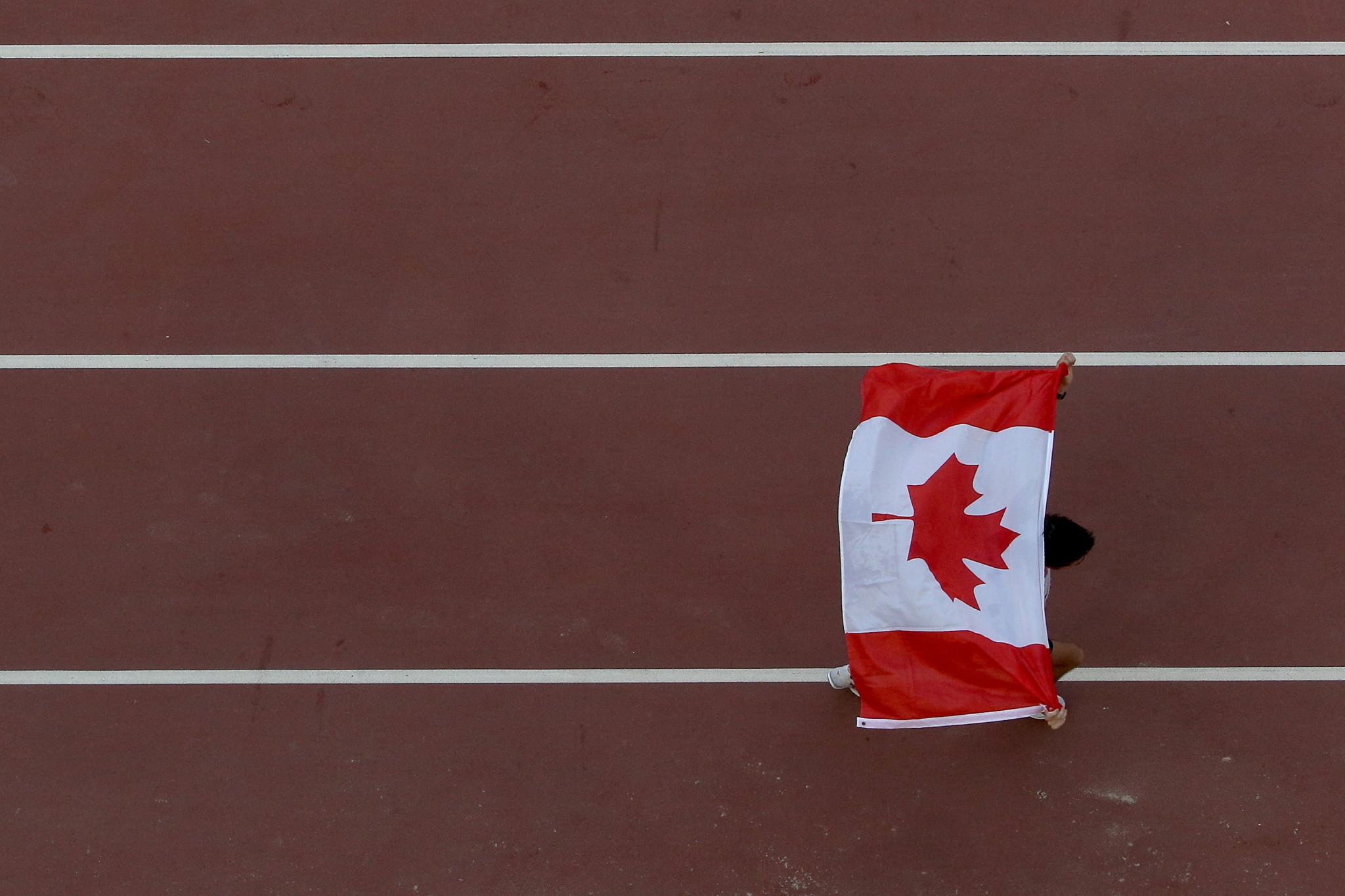 The Canadian Olympic Foundation is the official charitable arm of the Canadian Olympic Committee ©Getty Images