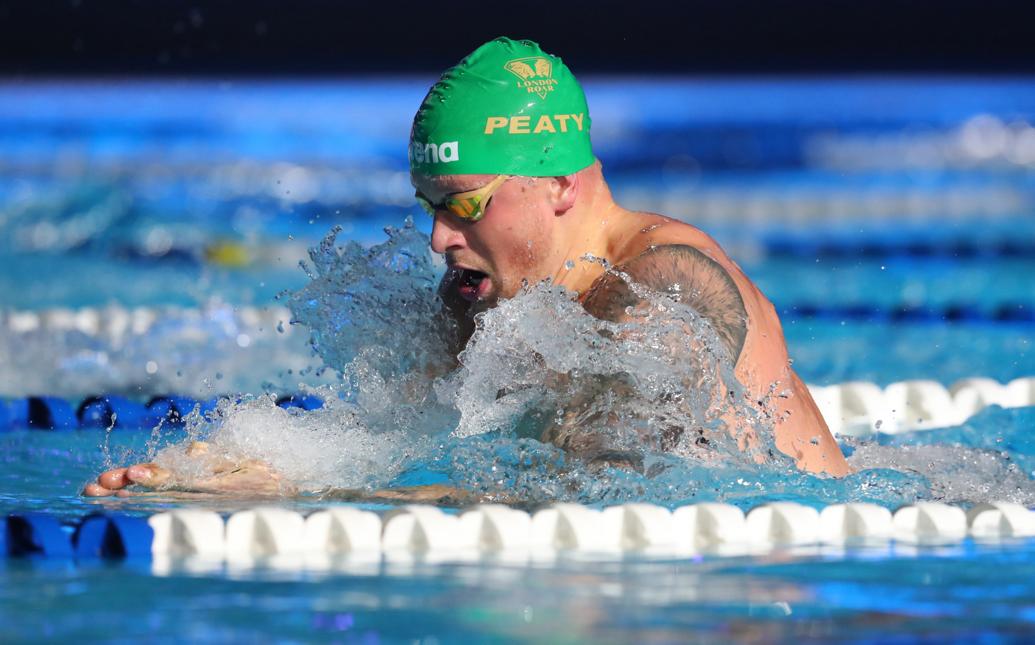 Olympic champion Peaty leads criticism of British Government as sport facilities remain closed