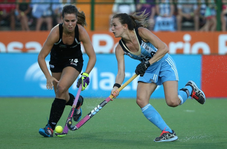 New Zealand's women lost out to hosts Argentina in this month's Hockey World League Final