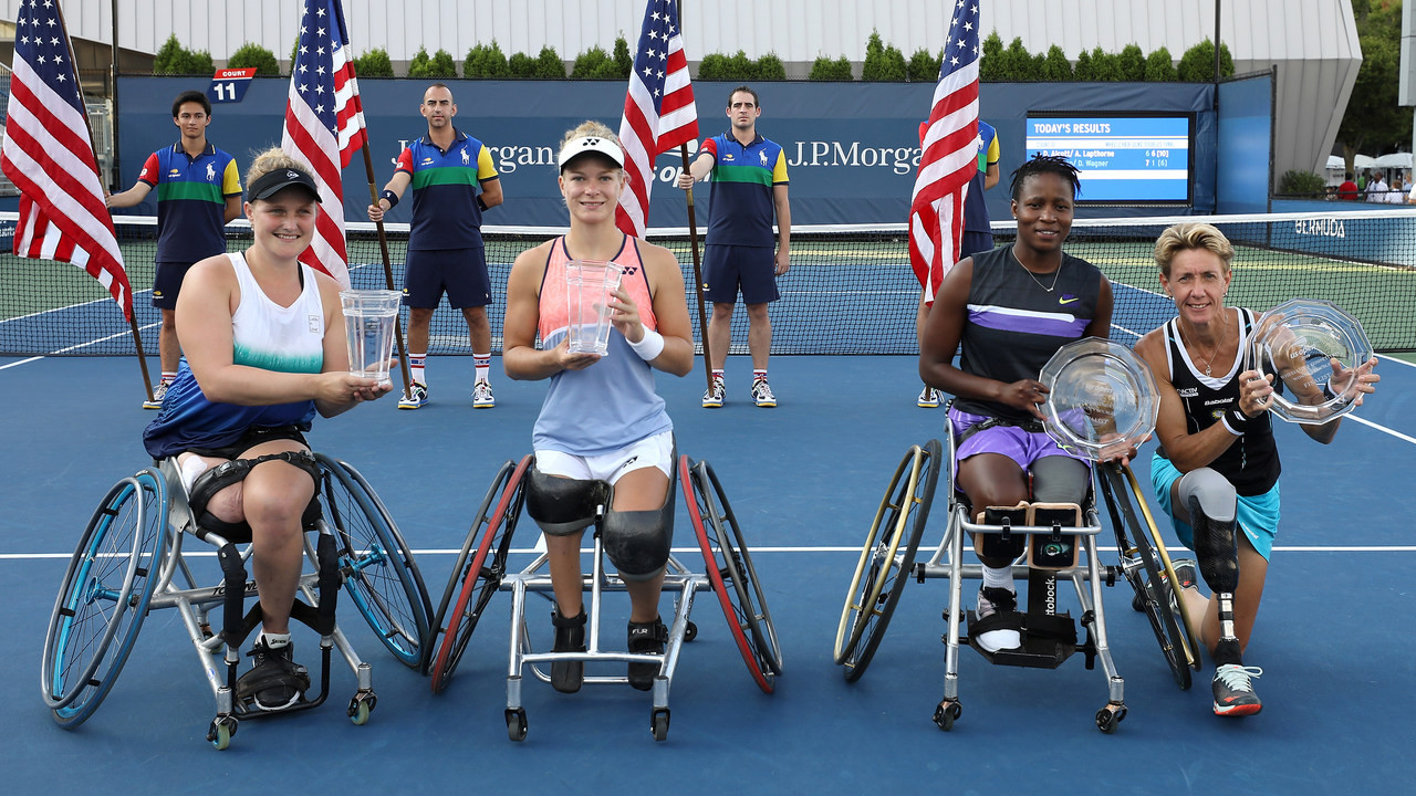 The US Open wheelchair tennis competitions will now go ahead after organisers reversed their decision today ©US Open