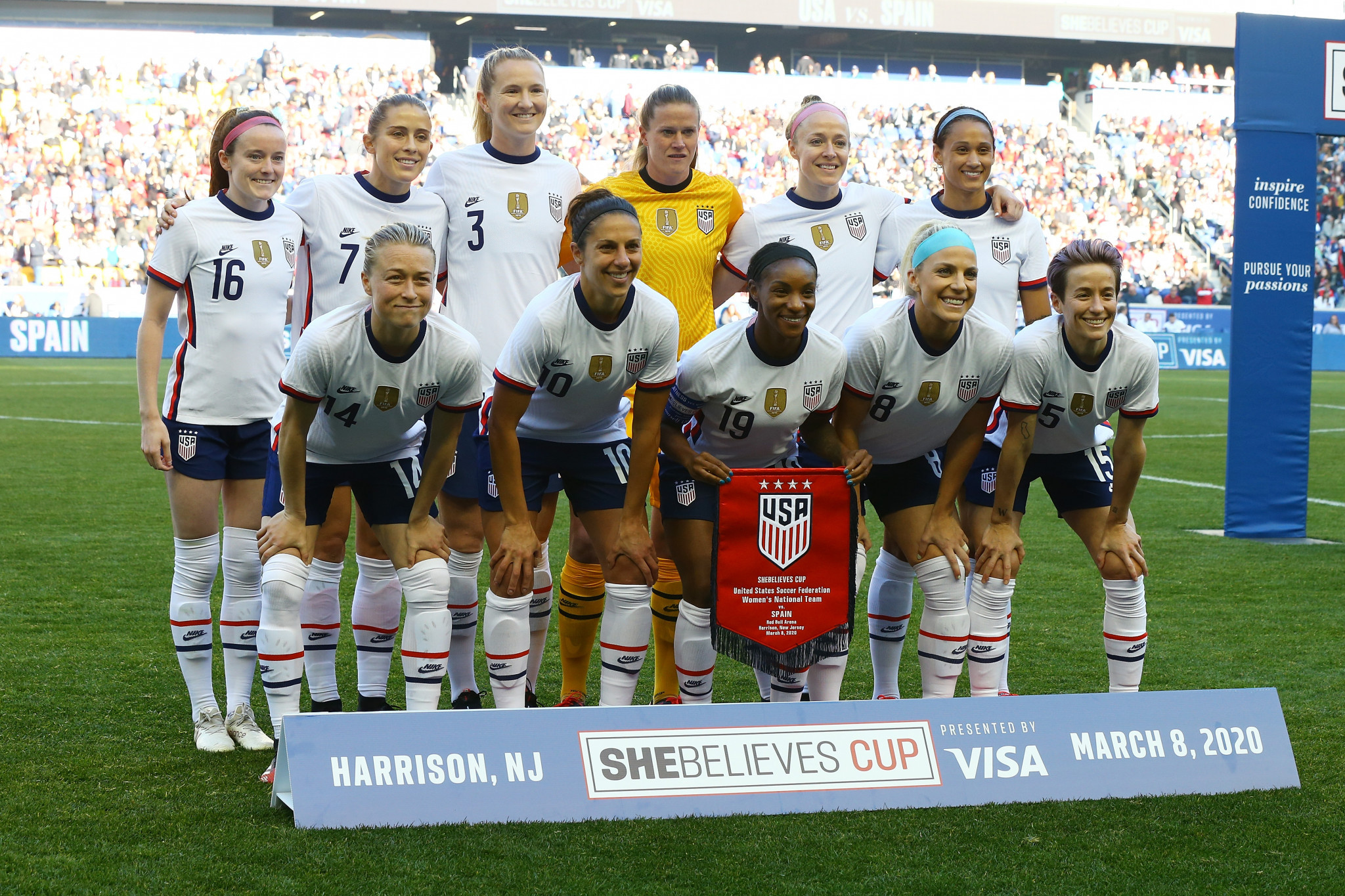 United States women's football team denied immediate appeal of equal pay ruling