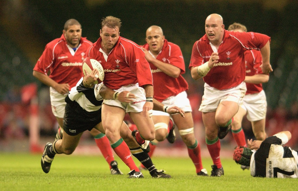 Andy Marinos was capped eight times by Wales and has enjoyed an extensive career in sports administration