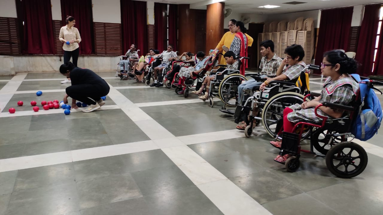 The Boccia International Sports Federation ran a development project in India ©BISFed