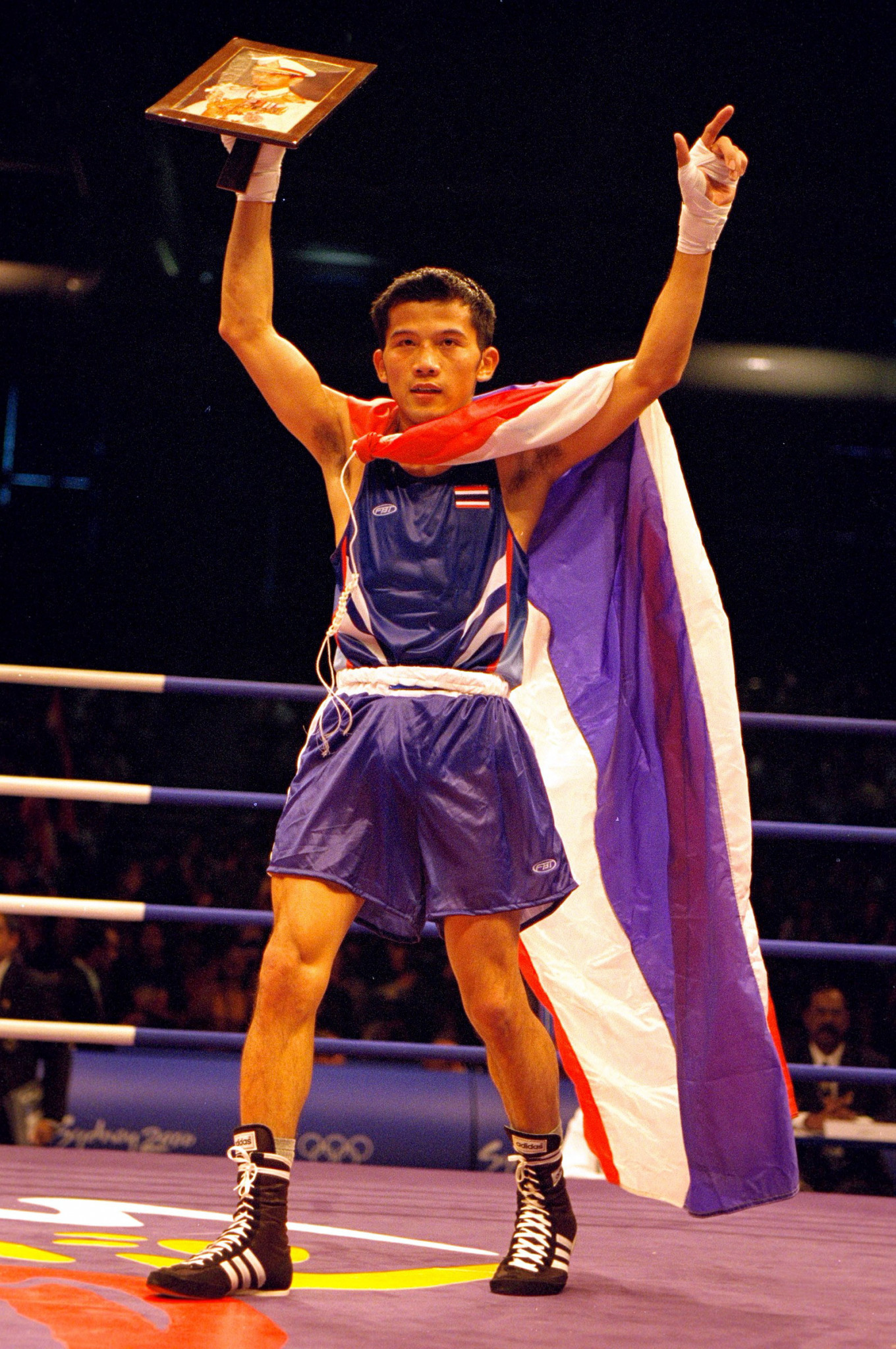Sydney 2000 Olympic boxing champion Wijan Ponlid is a coach at the Thai National Training Centre ©Getty Images
