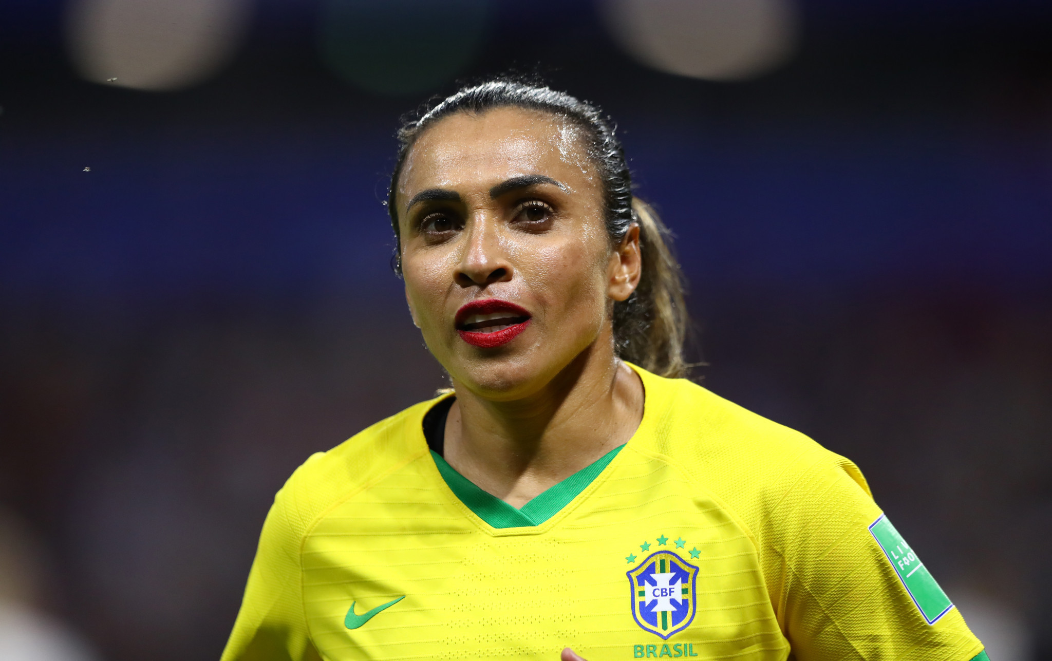 Brazilian footballer Marta also participated in the discussion hosted by UN75, calling for women's sport to not be forgotten post the coronavirus pandemic ©Getty Images
