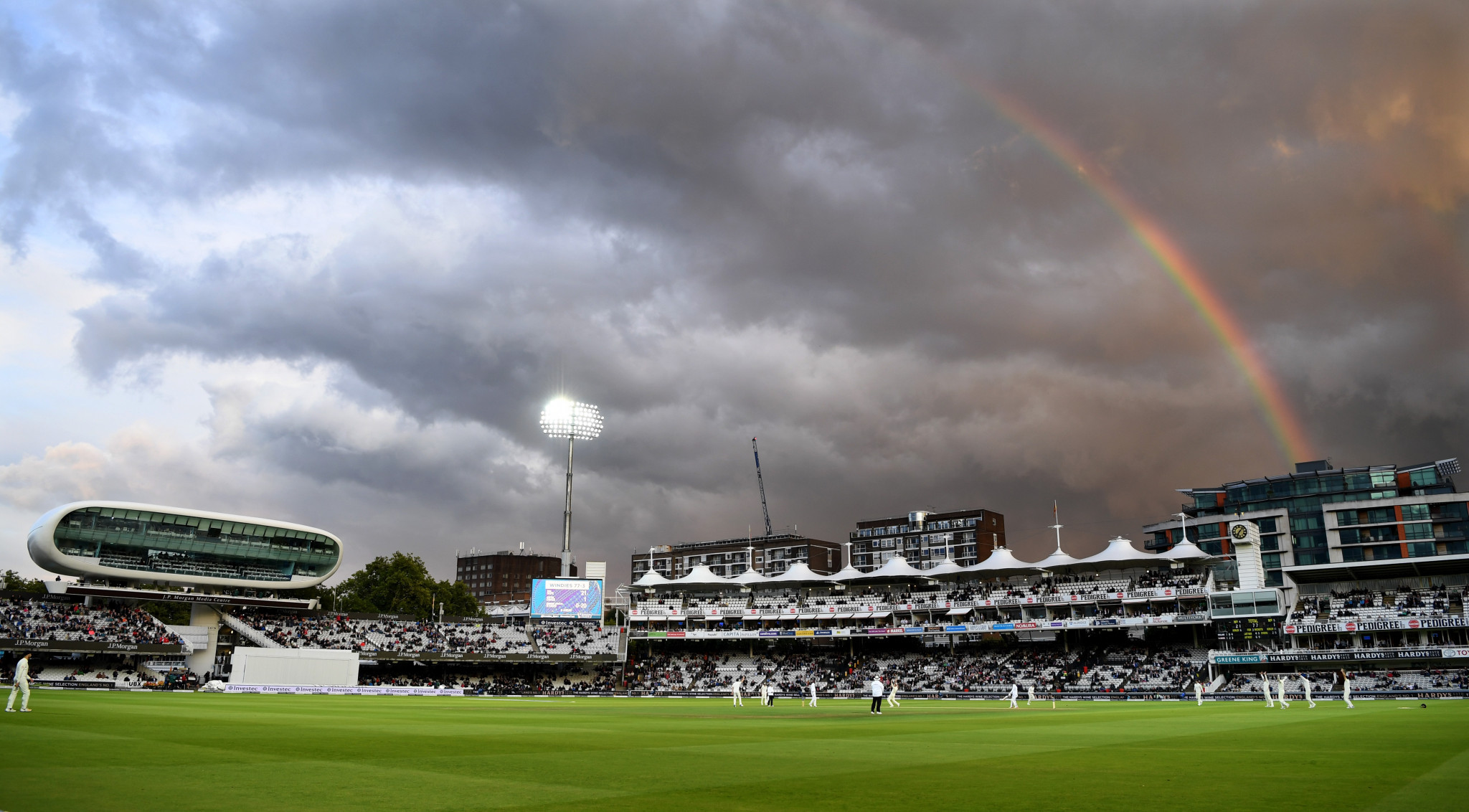 Marylebone Cricket Club owns the iconic Lord's Cricket Ground ©Getty Images
