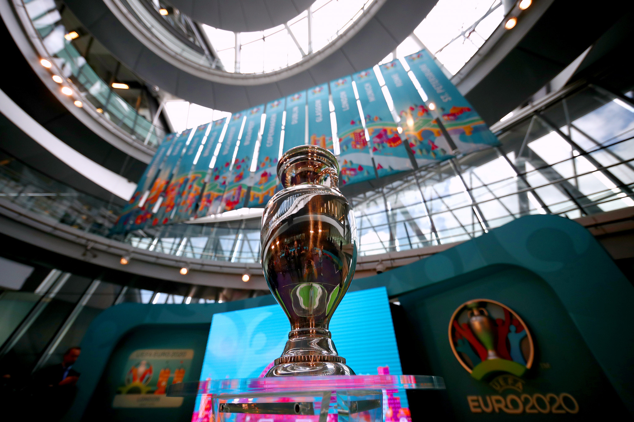 Euro 2020 was set to mark the 60th anniversary of the first European Championship ©Getty Images