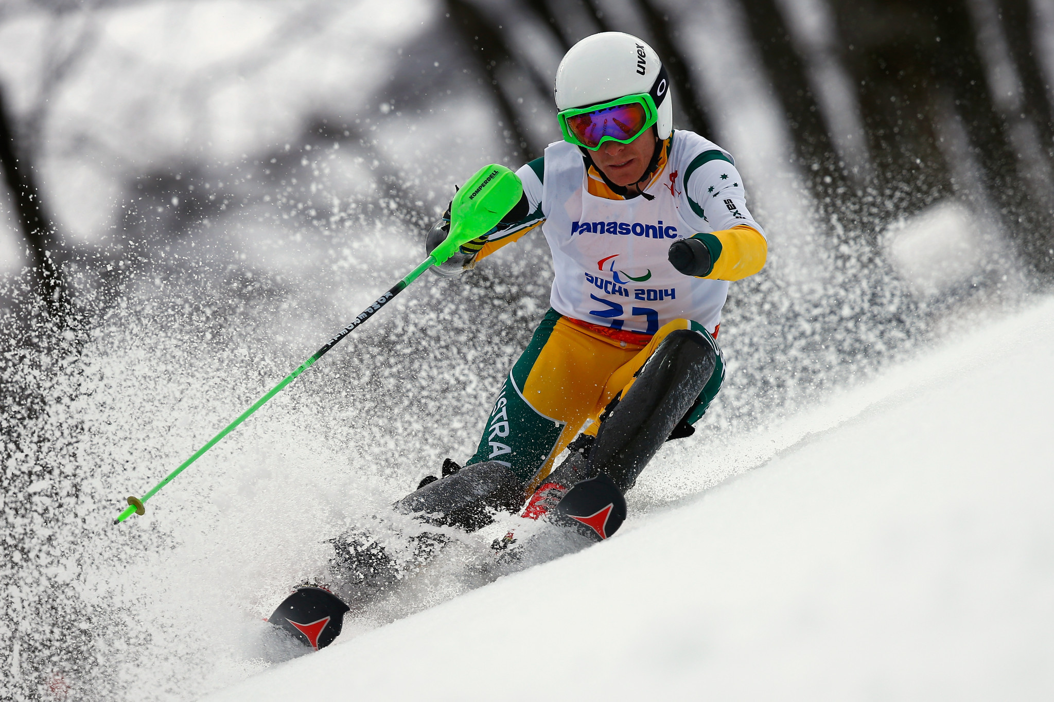 Mitchell Gourley has previously served as chairman of the World Para-Alpine Skiing Athlete Advisory Group ©Getty Images