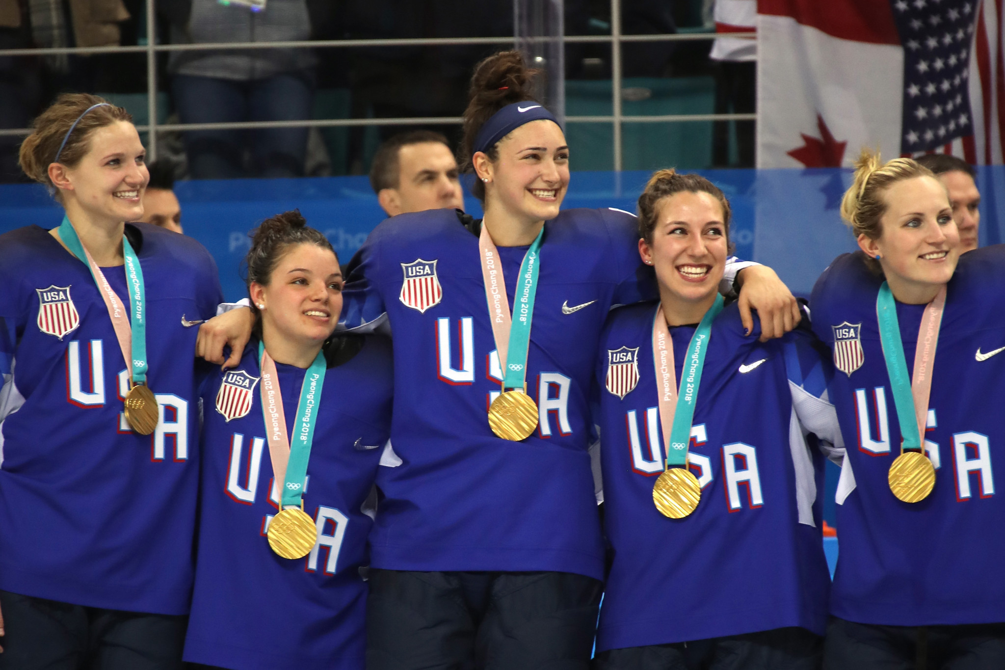 The United States are the defending champions of the women's Olympic ice hockey competition ©Getty Images